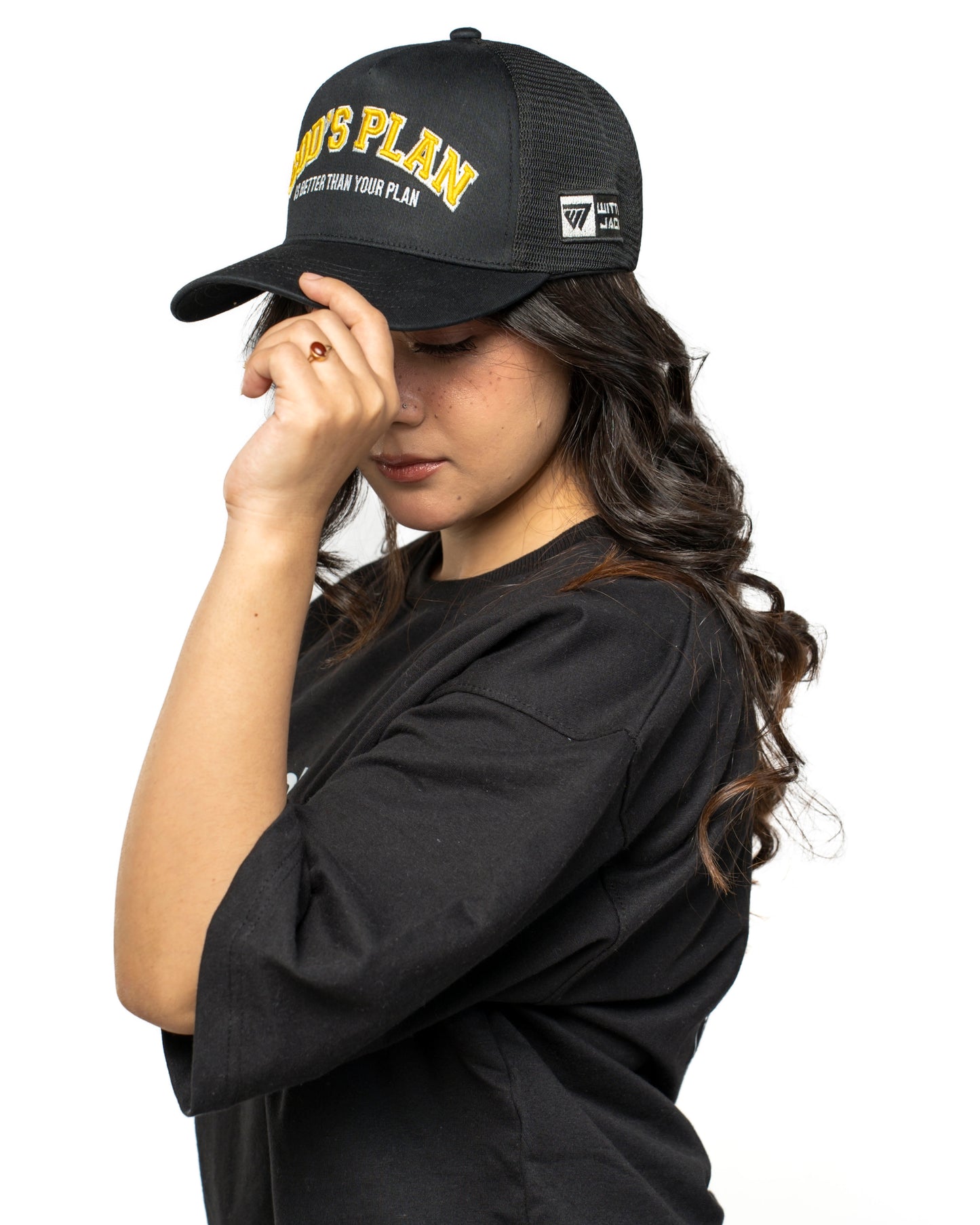 God's Plan - 5 Panel Trucker Cap