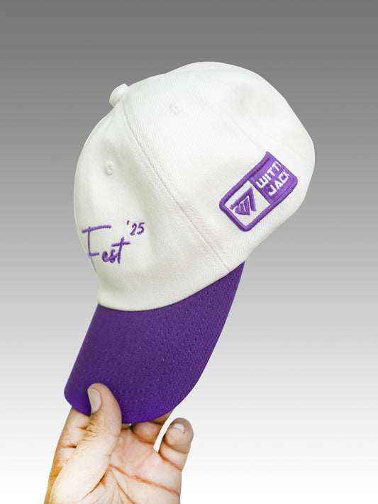PRISM Fest x Witty Jack – Unstructured 6 Panel Cap