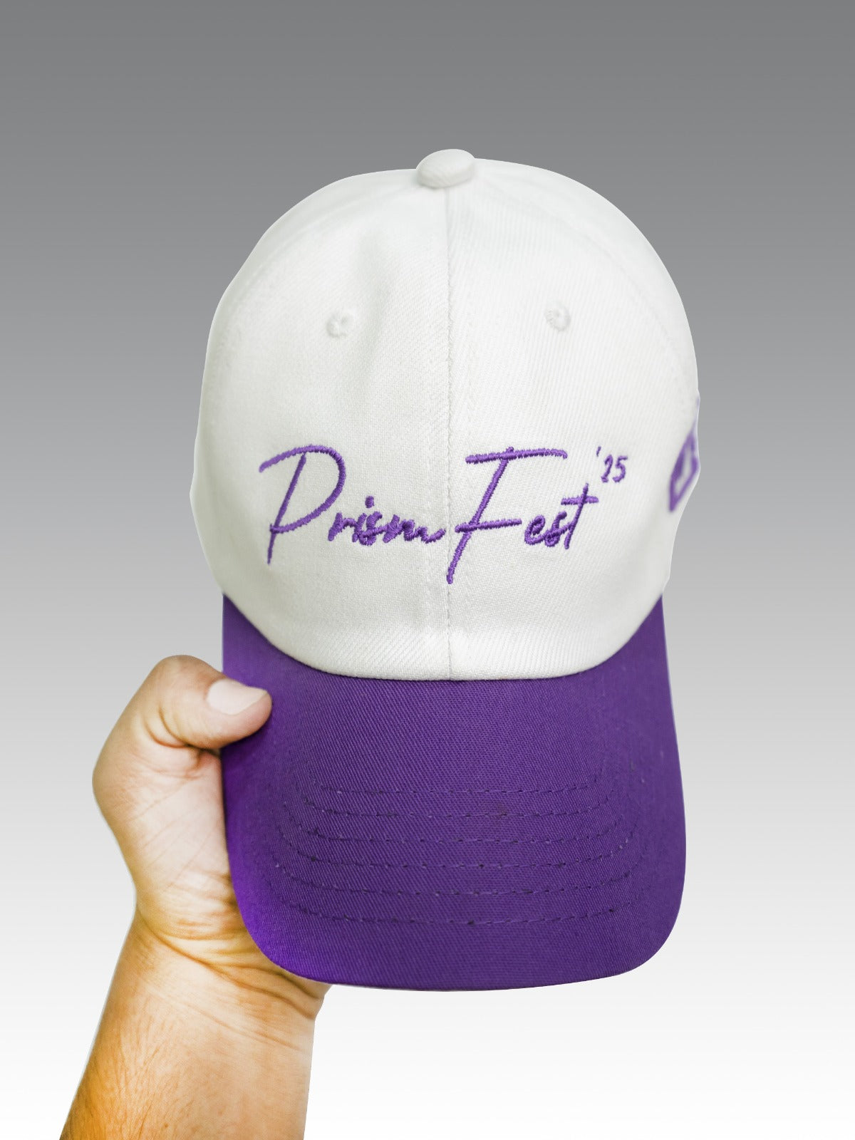 PRISM Fest x Witty Jack – Unstructured 6 Panel Cap