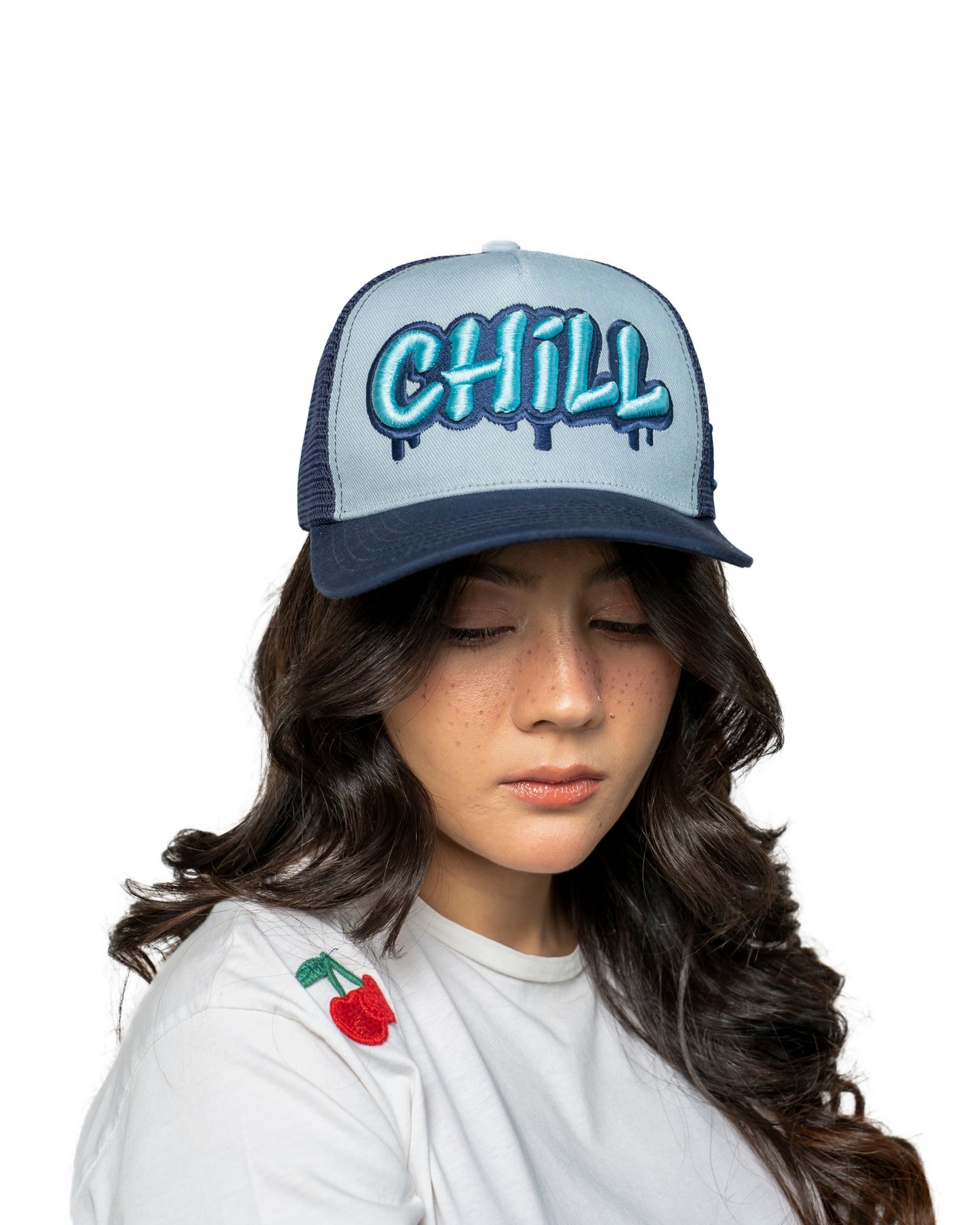 Chill vibes - 5 Panel Trucker