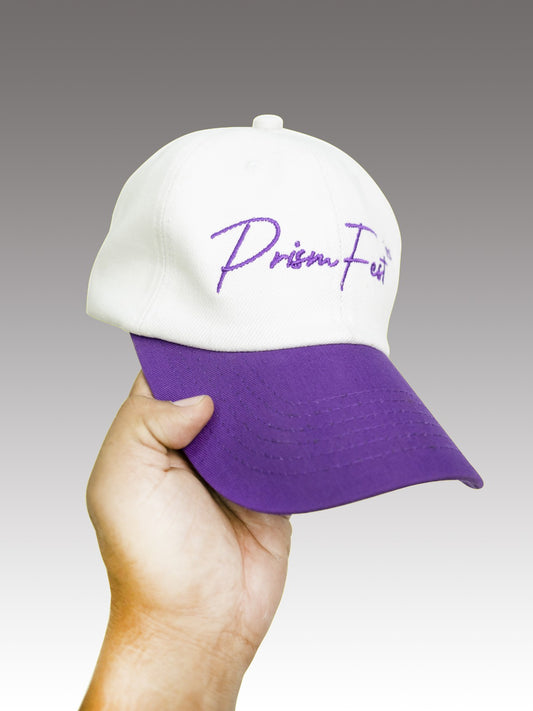 PRISM Fest x Witty Jack – Unstructured 6 Panel Cap