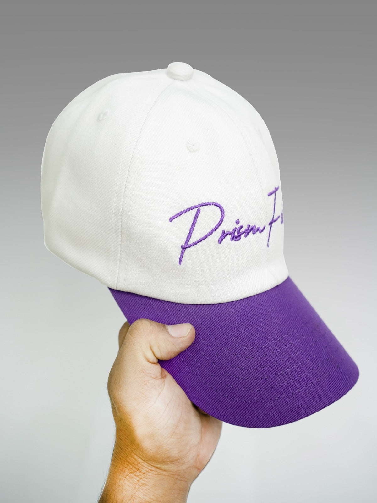 PRISM Fest x Witty Jack – Unstructured 6 Panel Cap