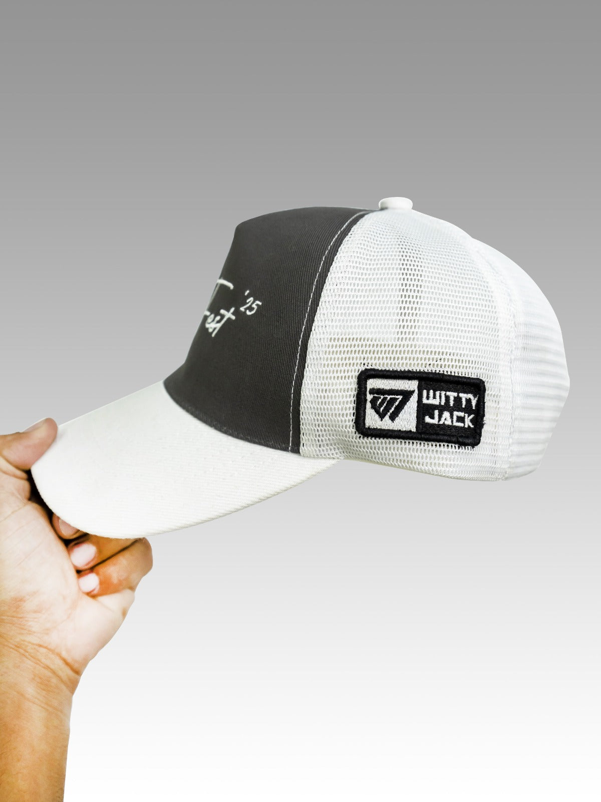 PRISM Fest x Witty Jack – 5 Panel Trucker Cap