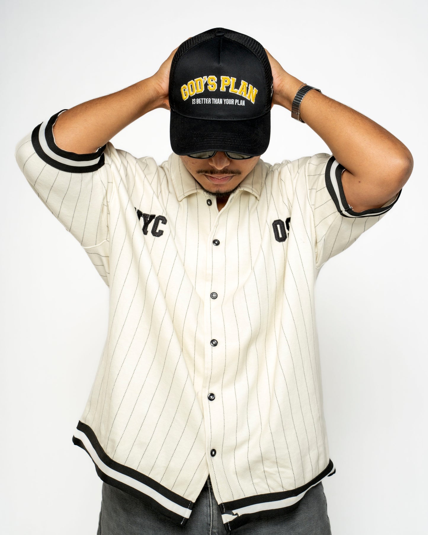 God's Plan - 5 Panel Trucker Cap