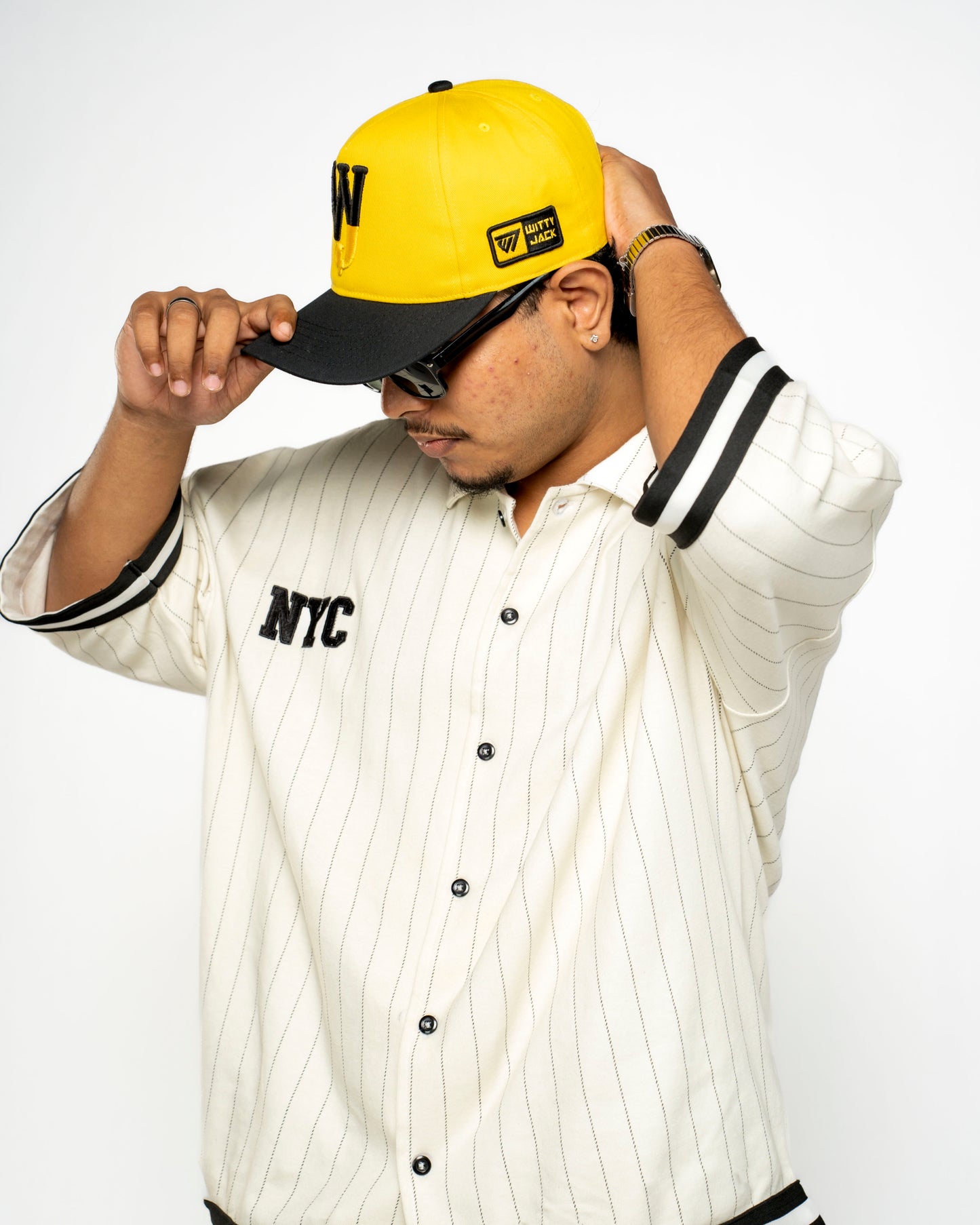 WJ Ball - 5 Panel Baseball Cap