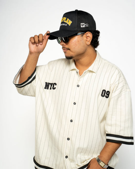 God's Plan - 5 Panel Trucker Cap